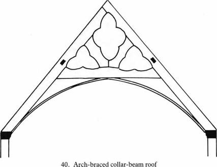 King-post roofs