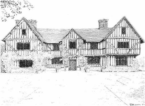 Clergy house, Alfriston, East Sussex