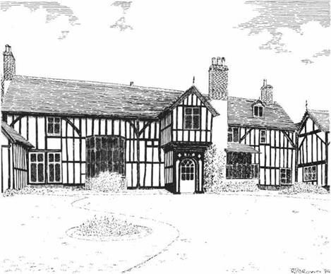 Clergy house, Alfriston, East Sussex