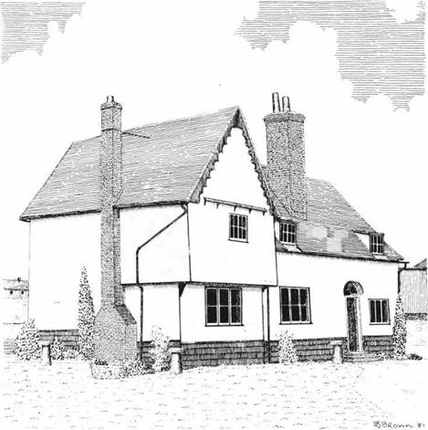 House at Barrington, Cambridgeshire