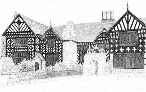 Rowley’s Mansion, Shrewsbury, Shropshire