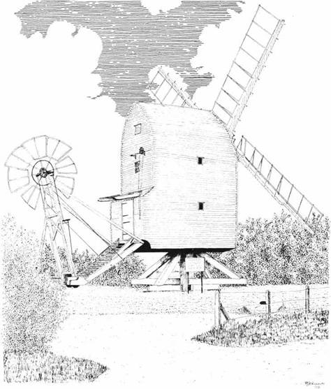 Pitstone Windmill, Buckinghamshire