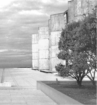 Salk Institute of Biological Studies, Designed by Louis Kahn, California,  USA, 1979', René Burri, 1979, printed 2014