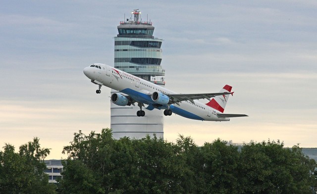 Airport of Vienna of Wien-Schwechat