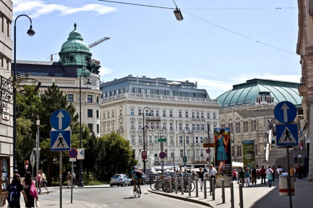 Albertinaplats in Vienna