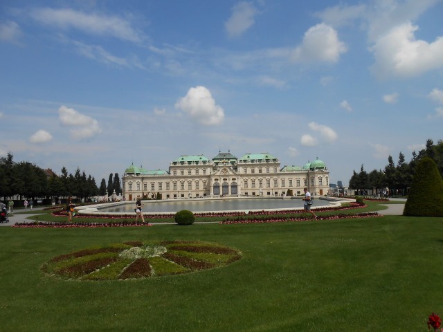Austrian gallery Belvedere
