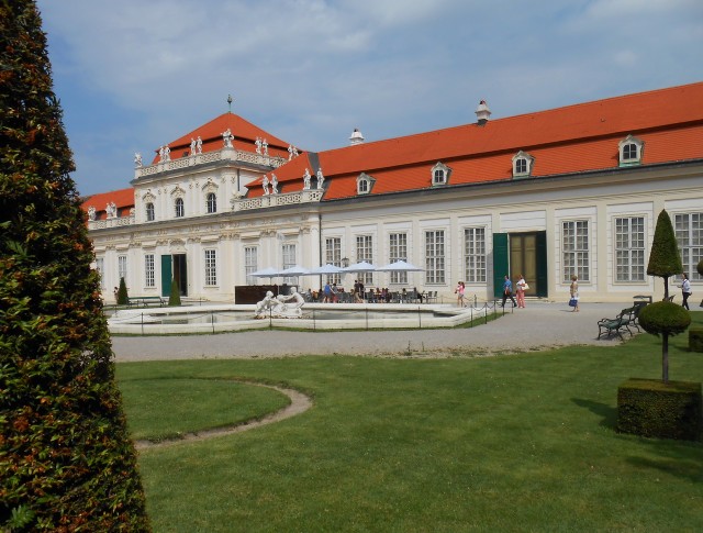 Austrian gallery Belvedere