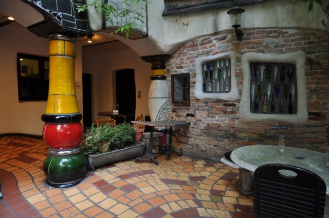 Hundertwassers house in Vienna