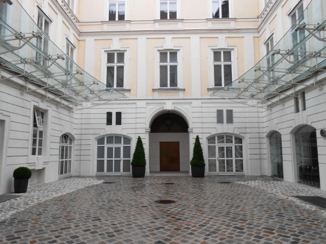 The Down Kinsky palace on Frayung Square