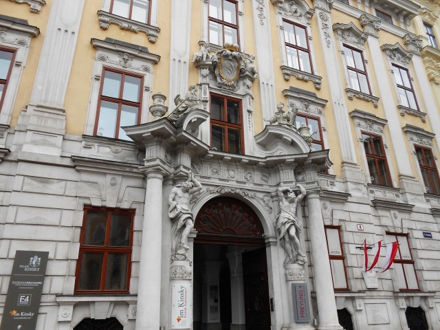 The Down Kinsky palace on Frayung Square