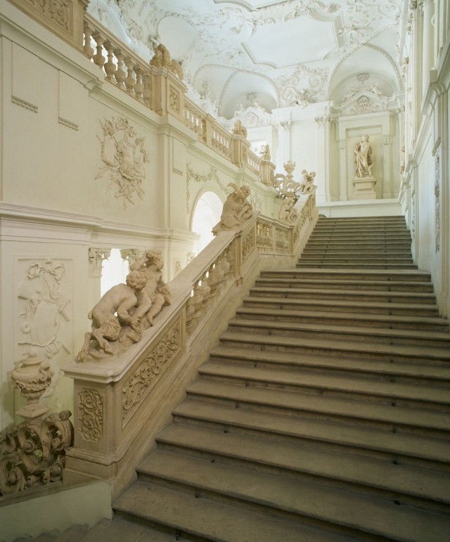 City palace Likhtenshteynov in Vienna