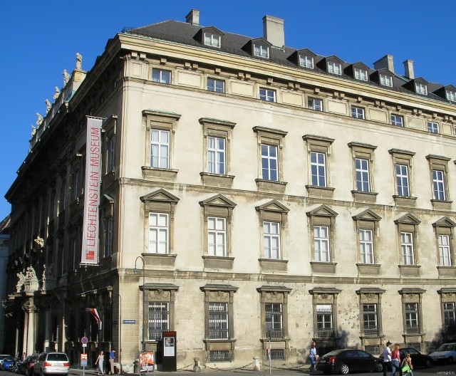 City palace Likhtenshteynov in Vienna