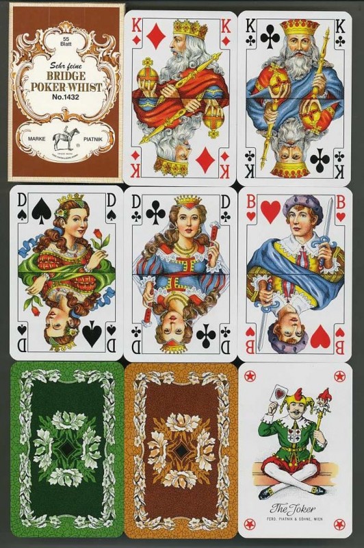 Playing cards of the Shopping