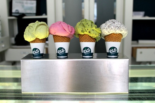 Ice-cream bar of Vienna