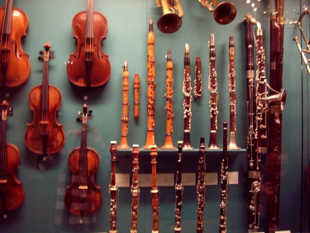 Museum of musical instruments in Brand new Hofburge