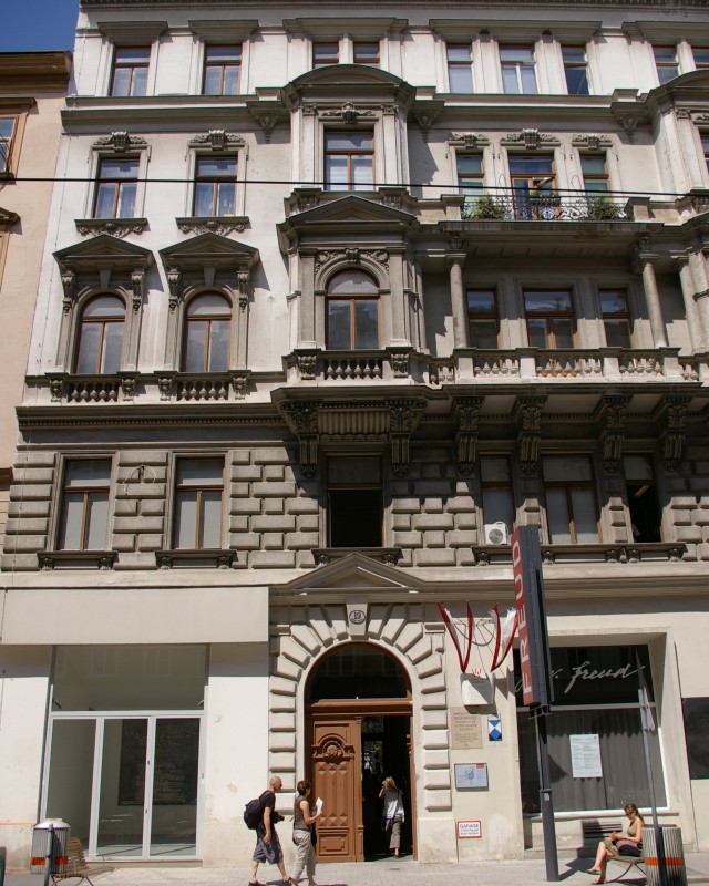 Siegmund Freuds museum in Vienna