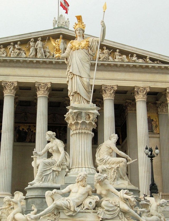 Parliament in Vienna
