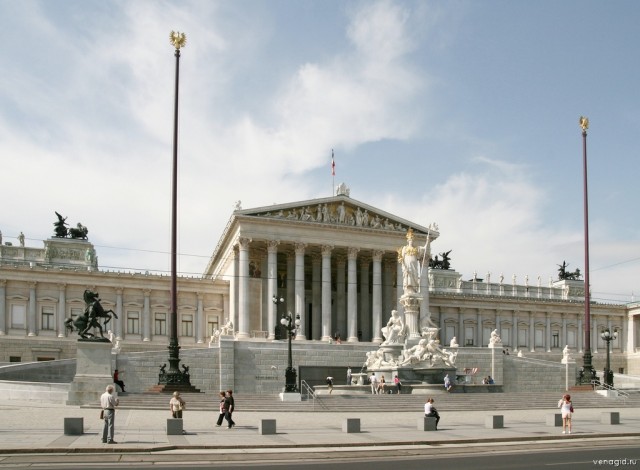 Parliament in Vienna