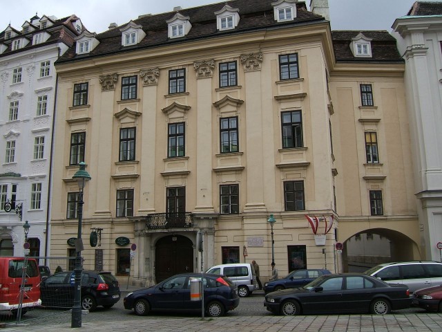 Am-Hof Square in Vienna