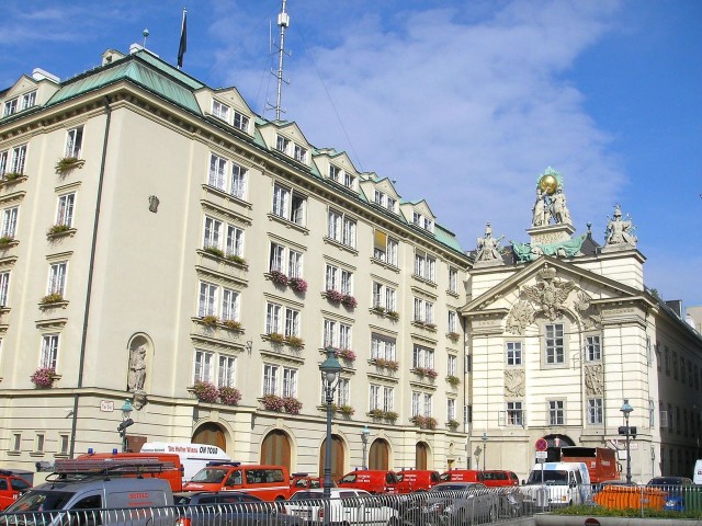 Am-Hof Square in Vienna