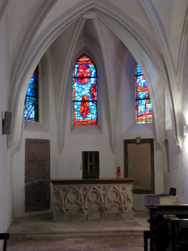 Sacred Ruprechts church in Vienna