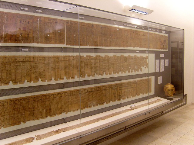 Vienna museum of the Papyrus