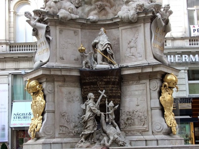 Plague column in Vienna