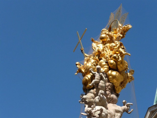Plague column in Vienna