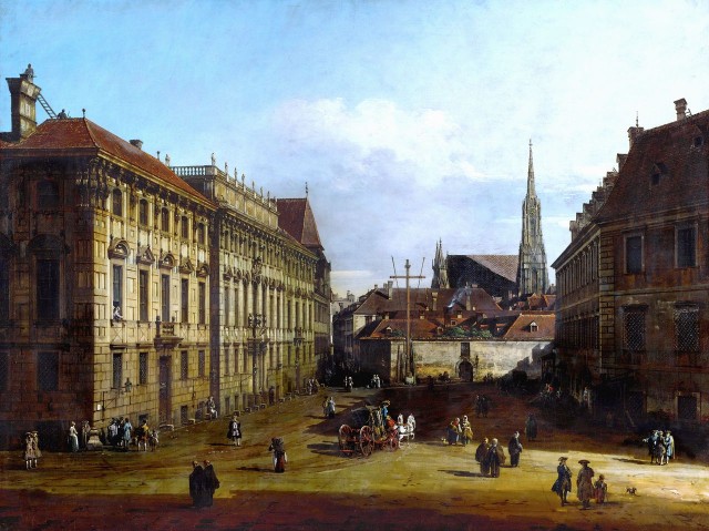 Palace Lobkovits in Vienna