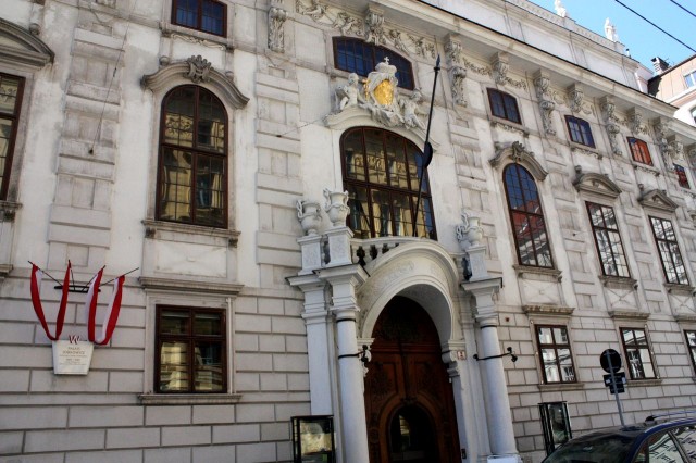 Palace Lobkovits in Vienna