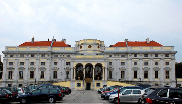 Palace Schwarzenberg in Vienna