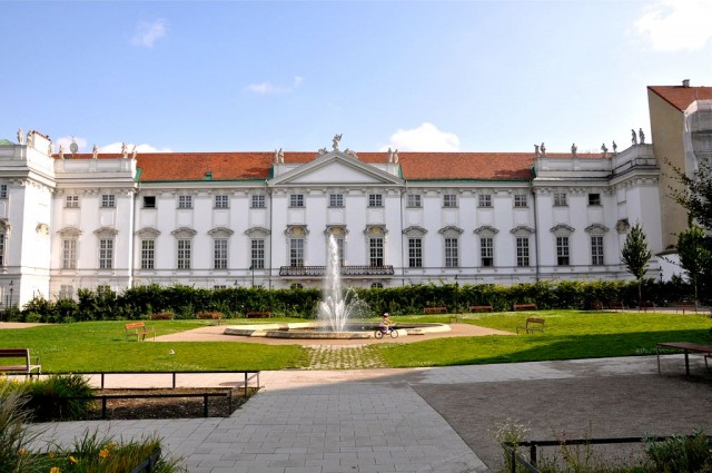Trautsons palace in Vienna
