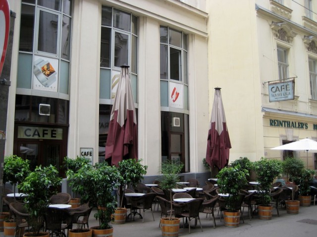Gavelks cafe in Vienna
